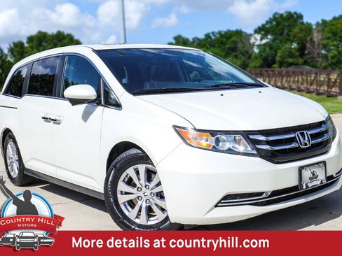 Used 2017 Honda Odyssey EX-L image 1