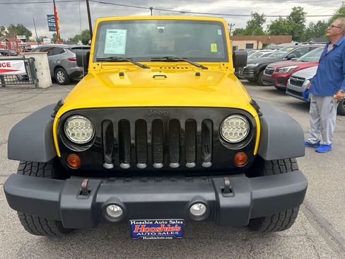 Used 2011 Jeep Wrangler Sport AWD/4WD image 3