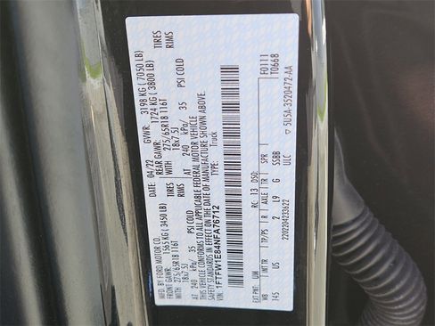 Used 2022 Ford F150 XLT w/ Equipment Group 302A High image 30