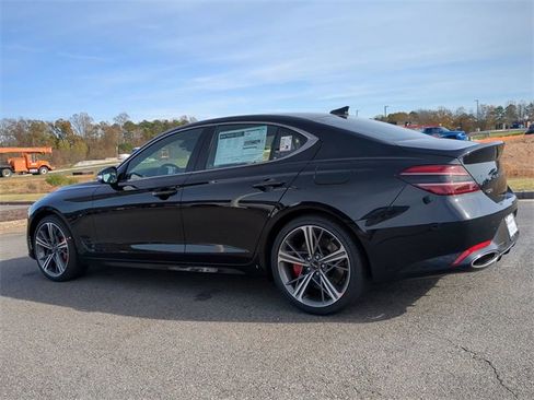 Used 2025 Genesis G70 2.5T w/ Sport Prestige Package image 6
