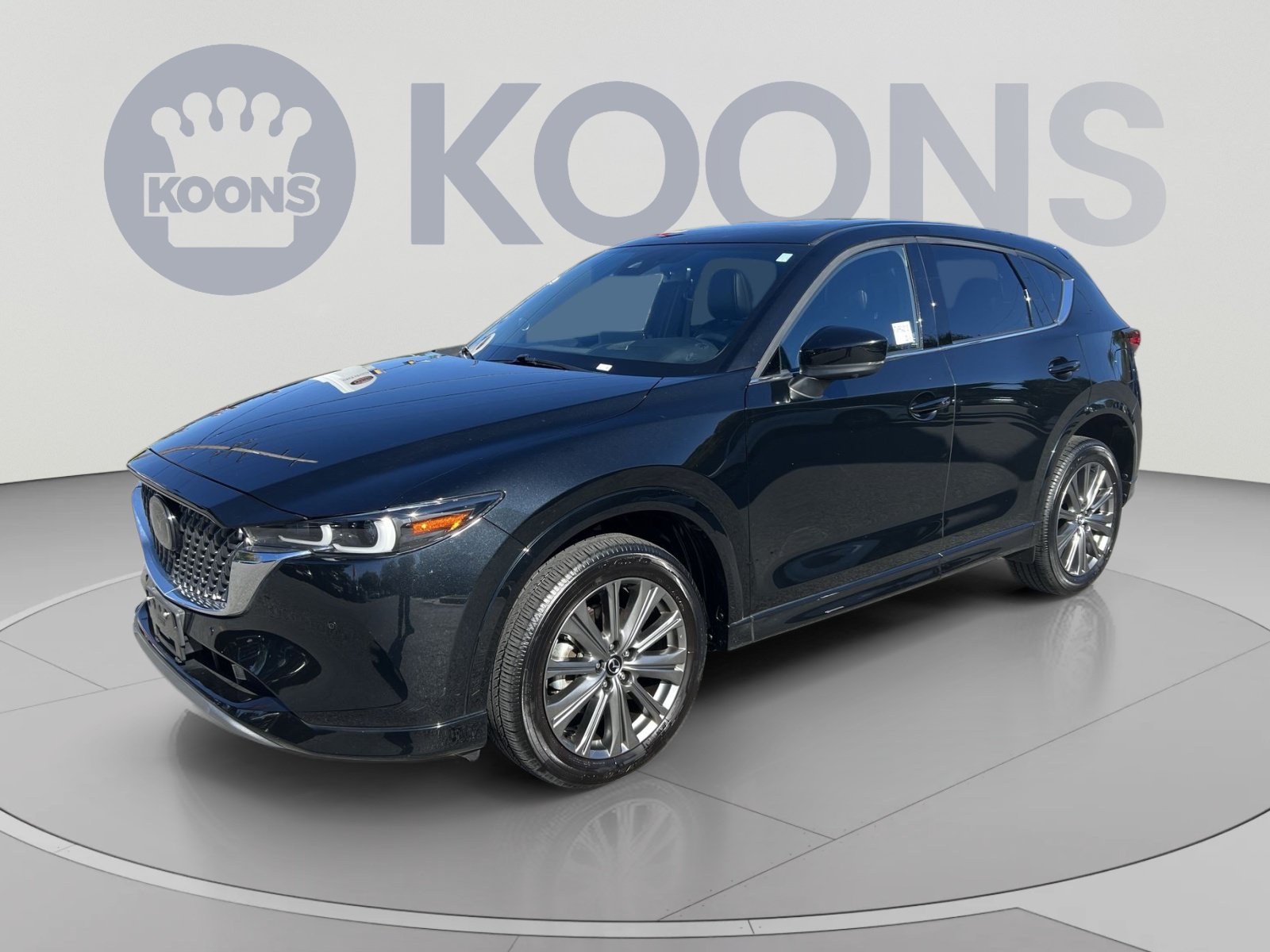 Used 2024 MAZDA CX-5 Signature AWD/4WD image 1