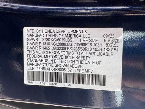Used 2024 Honda Odyssey EX-L image 29