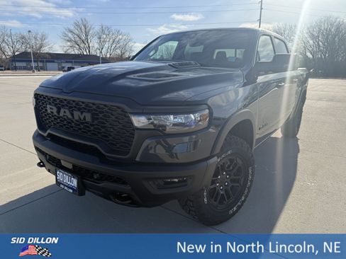 New 2026 RAM 1500 Rebel w/ G/T Package image 1