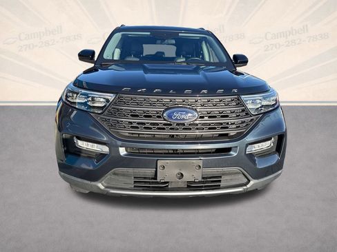 Used 2022 Ford Explorer XLT w/ Equipment Group 202A image 9