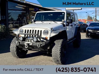 Used 2012 Jeep Wrangler Unlimited Sahara