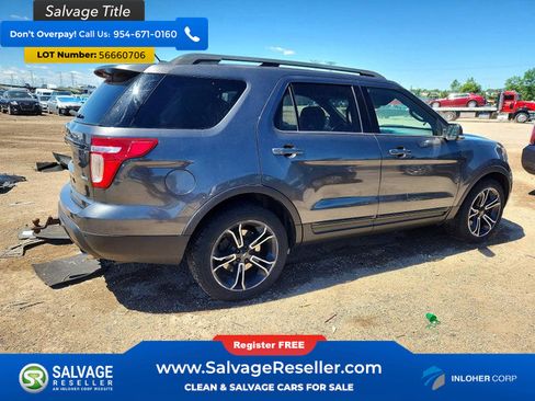 Used 2015 Ford Explorer Sport AWD/4WD image 4