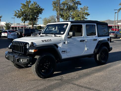 Certified 2022 Jeep Wrangler Unlimited Sport image 2