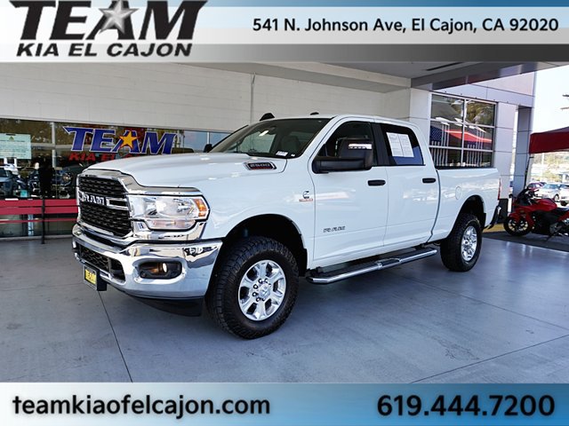 Used 2024 RAM 2500 Big Horn w/ Off Road Package AWD/4WD image 5