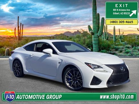 Used 2016 Lexus RC F w/ Premium Package RWD image 1