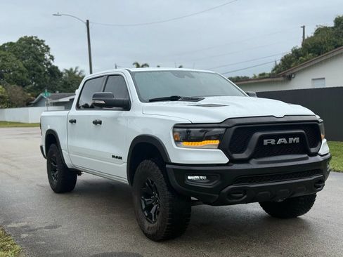Used 2022 RAM 1500 Rebel w/ Rebel Level 1 Equipment Group AWD/4WD image 1