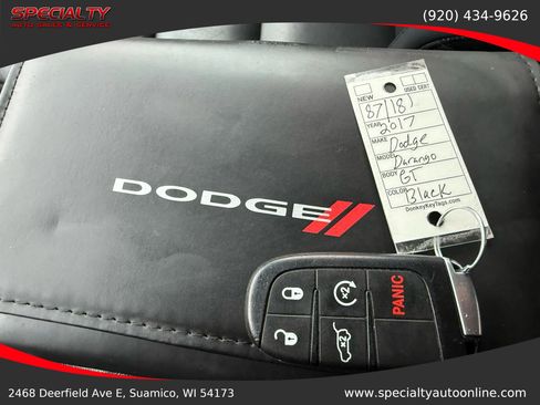 Used 2017 Dodge Durango GT w/ Premium Group image 46