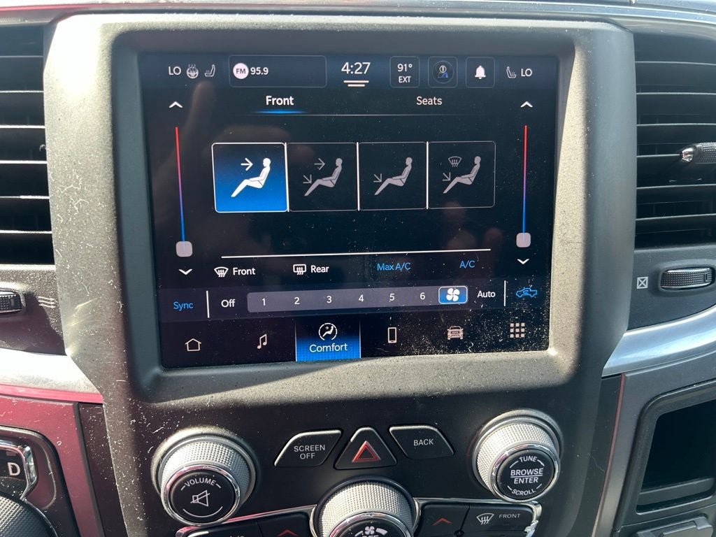 Used 2022 RAM 1500 Warlock w/ Electronics Group AWD/4WD image 16