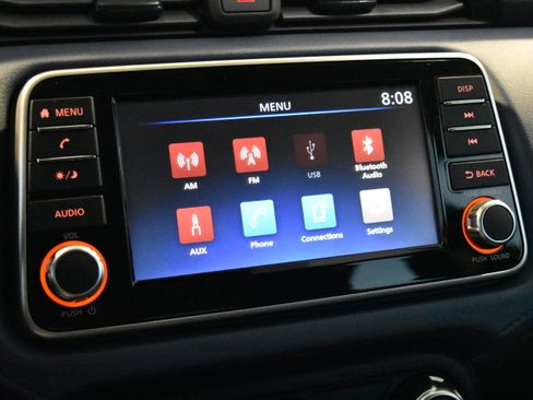 New 2025 Nissan Versa SV w/ Trunk Package image 9