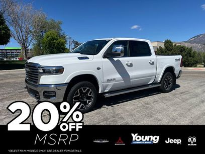 New 2026 RAM 1500 Laramie w/ Off Road Group