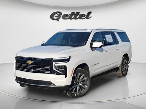 New 2026 Chevrolet Suburban High Country image 1