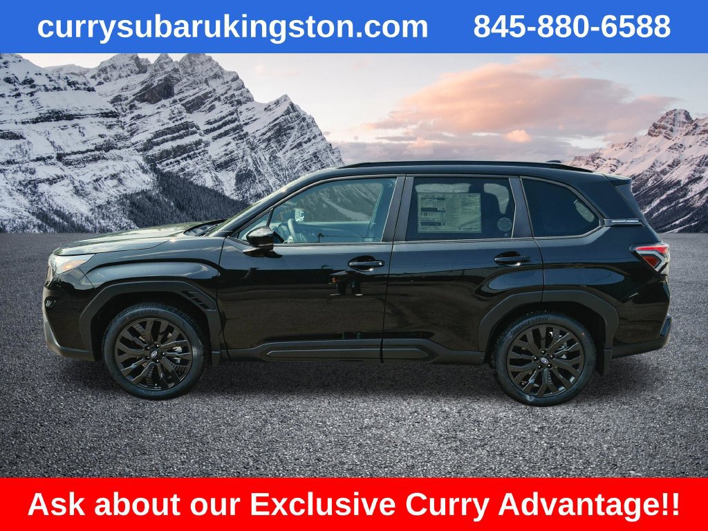 New 2026 Subaru Forester Sport w/ Onyx Edition AWD/4WD image 5