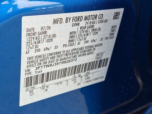 New 2026 Ford Maverick XLT w/ Equipment Group 301A AWD/4WD image 23