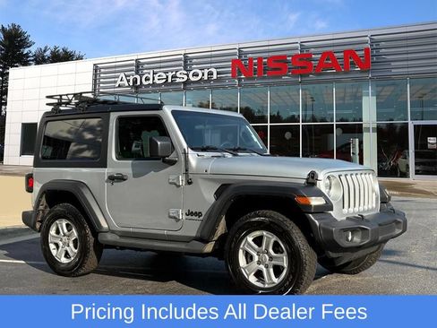 Used 2023 Jeep Wrangler Sport AWD/4WD image 1