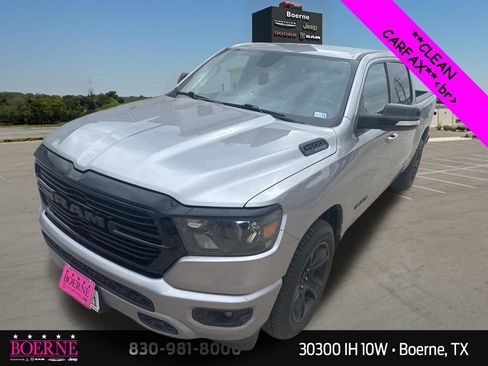 Used 2021 RAM 1500 Lone Star RWD image 4