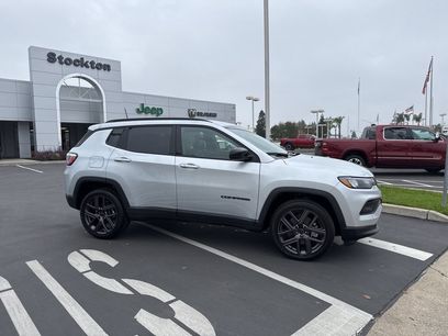 New 2026 Jeep Compass Latitude