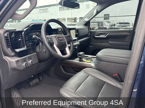 Used 2023 GMC Sierra 1500 SLT w/ SLT Premium Package AWD/4WD image 11