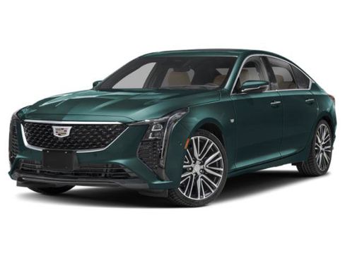 Used 2025 Cadillac CT5 Premium Luxury image 1