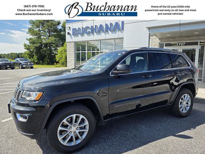 Used 2021 Jeep Grand Cherokee Laredo