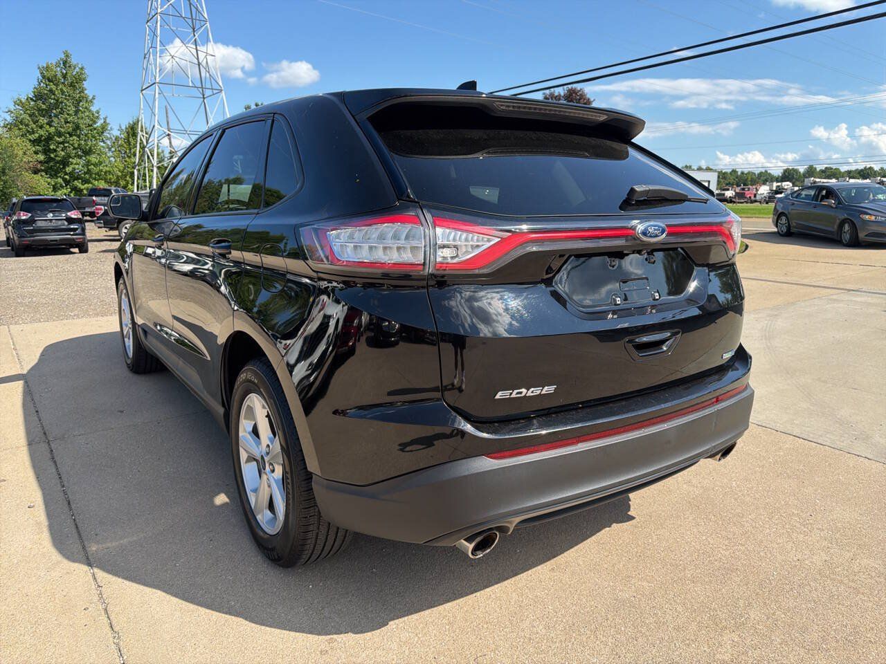 Used 2018 Ford Edge SE AWD/4WD image 5