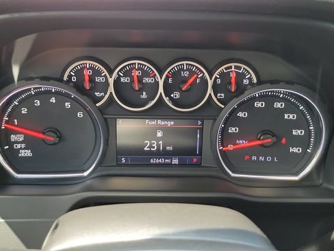 Used 2020 Chevrolet Silverado 1500 LT Trail Boss AWD/4WD image 22