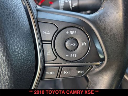Used 2018 Toyota Camry XSE w/ Audio Package image 19
