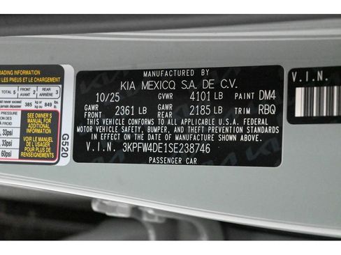 New 2025 Kia K4 GT-Line image 35