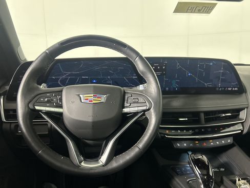 Certified 2025 Cadillac CT5 Premium Luxury w/ Sun And Sound Package image 9