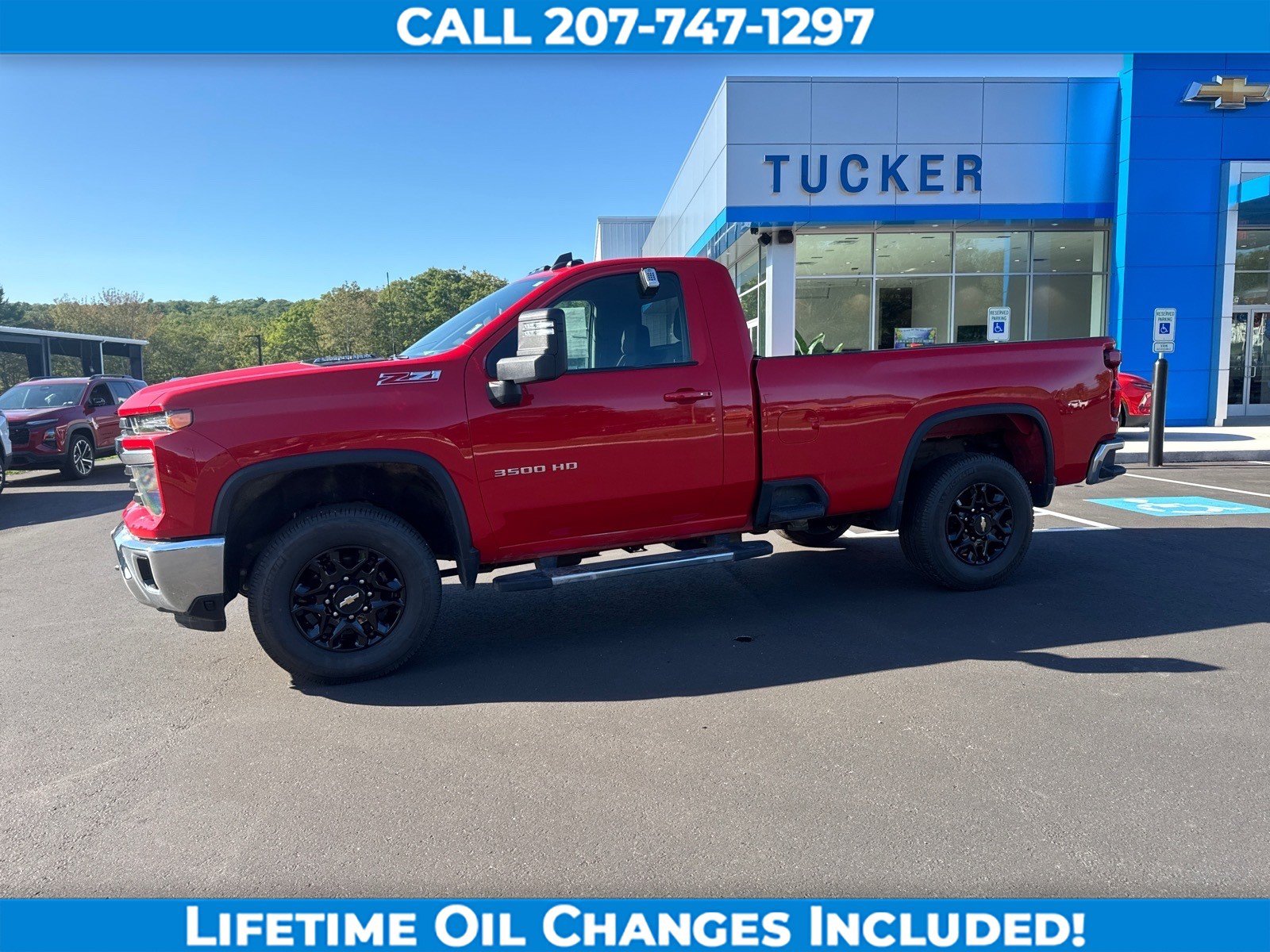 Used 2024 Chevrolet Silverado 3500 LT w/ Convenience Package AWD/4WD image 8