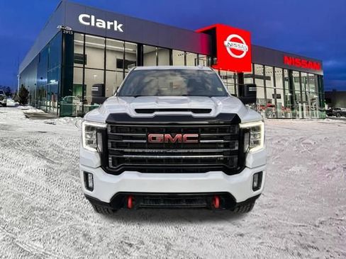 Used 2021 GMC Sierra 2500 AT4 w/ Gooseneck/5TH Wheel Package image 2
