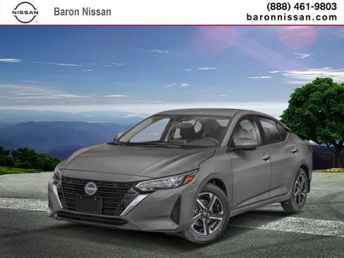 New 2025 Nissan Sentra SV w/ All-Weather Package image 1