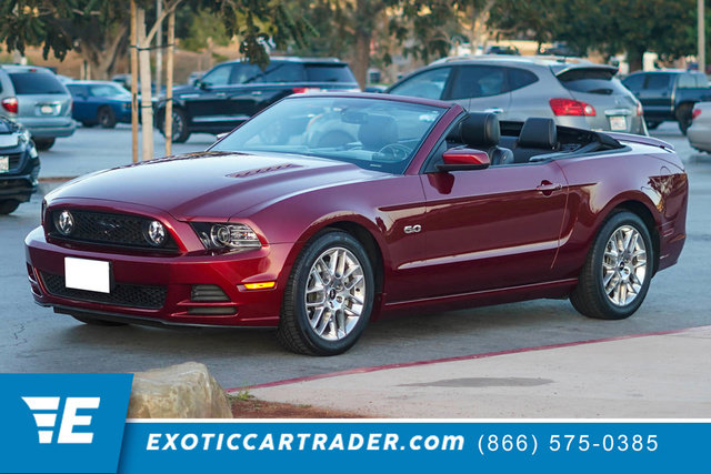 Used 2014 Ford Mustang GT Premium w/ Electronics Package RWD image 1
