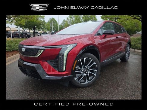 Certified 2025 Cadillac Optiq Sport 2 w/ LPO, Floor Liner Package AWD/4WD image 1