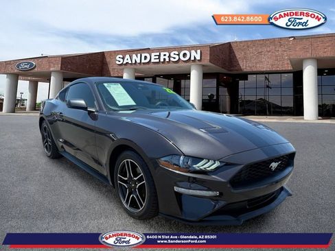 Used 2022 Ford Mustang Premium w/ Equipment Group 201A RWD image 1