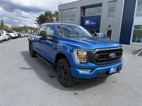 Used 2021 Ford F150 XLT w/ Equipment Group 302A High AWD/4WD image 4