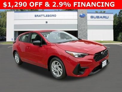 New 2025 Subaru Impreza 2.0i