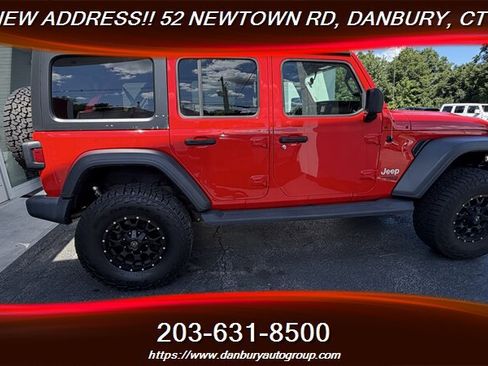 Used 2018 Jeep Wrangler Unlimited Sport S AWD/4WD image 6