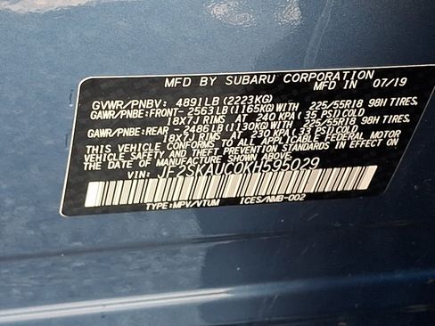Used 2019 Subaru Forester Limited w/ Popular Package #3 AWD/4WD image 28