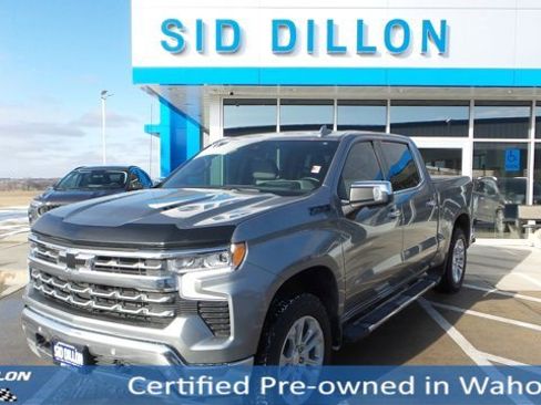 Certified 2024 Chevrolet Silverado 1500 LTZ w/ Technology Package AWD/4WD image 1