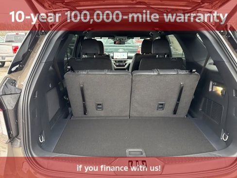 New 2026 Ford Explorer ST-Line w/ ST-Line Street Pack RWD image 52