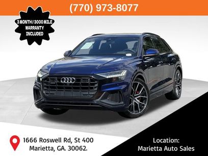 Used 2020 Audi Q8 Prestige w/ Prestige Package