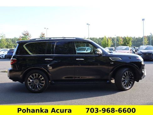 Used 2021 Nissan Armada Platinum w/ Captain's Chairs Package image 8