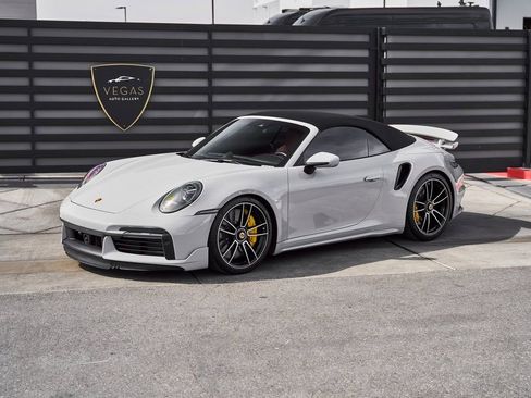 Used 2022 Porsche 911 Turbo S w/ 911 Turbo Sportdesign Package image 6