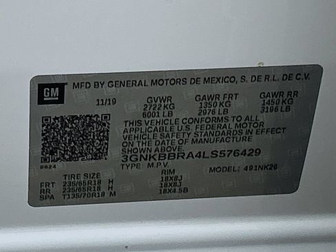 Used 2020 Chevrolet Blazer LT FWD image 29