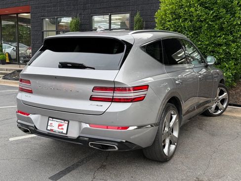 Used 2021 Genesis GV80 3.5T w/ Prestige Package 07 AWD/4WD image 12