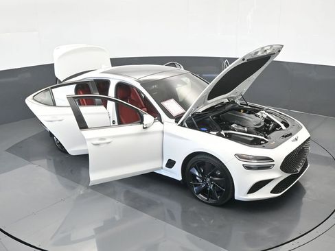 Used 2023 Genesis G70 3.3T w/ Sport Advanced Package image 72